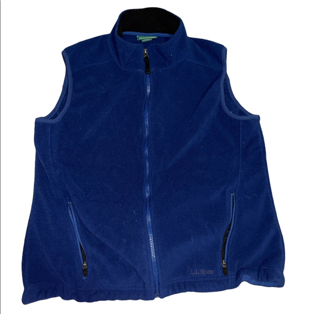 L. L. Bean Fleece Vest